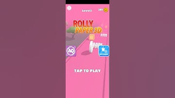 Rolly paper 😄 Level #03 Android gameplaywalkthrough