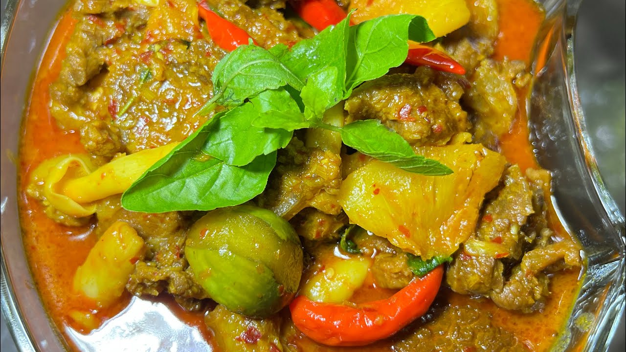 វិធីធ្វើសម្លម្ជូរខ្ទិះសាច់គោរសជាតិឆ្ងាញ់រូបមន្តពិសេស￼