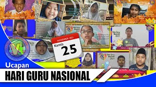 UCAPAN SELAMAT HARI GURU NASIONAL 2021 UCAPAN SELAMAT HARI GURU NASIONAL 2021