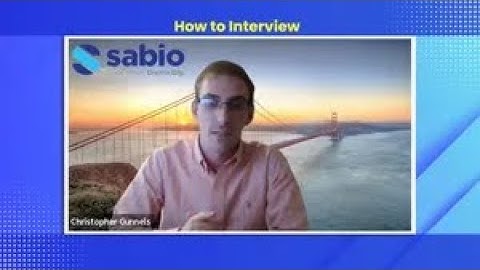 Sabio Coding Bootcamp Graduate Dominates Technical Interview 💼📈