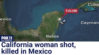 American killed in Tulum shooting