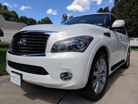 2013 Infiniti QX 56 4WD