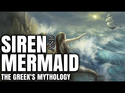 Video: How Are Mermaids Different From Sirens?