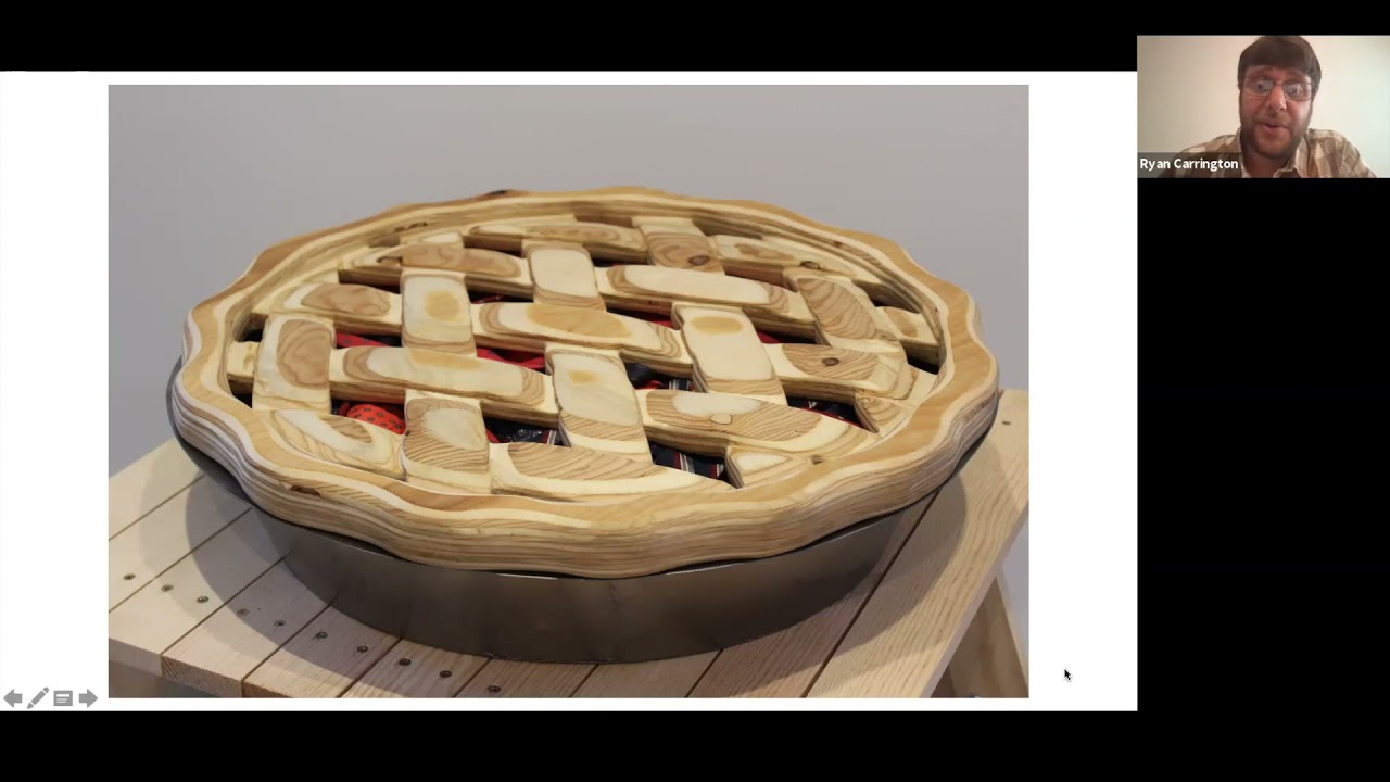 TEXTILE TALKS: Contradictions: In Conversation with Ryan Carrington, Presented by SJMQT