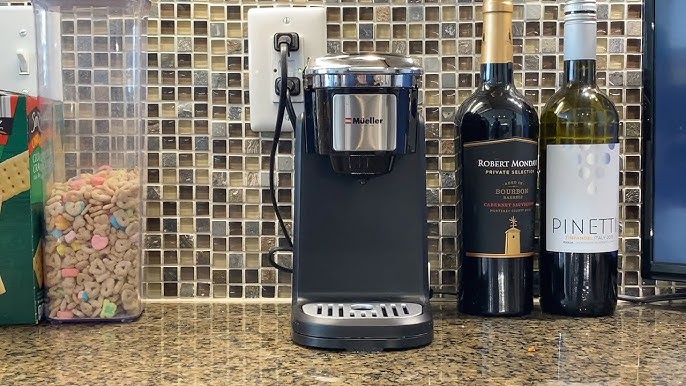 Mueller Premium Pod Single Serve Coffee Maker – mueller_direct