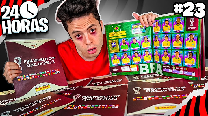 COMPLETEI 24 ALBUNS EM 24 HORAS!