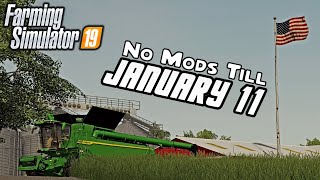 Farm Sim News! No Mods Till Jan 11, X9, Massey Pack, & Bucks Co Update! | Farming Simulator 19