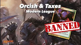 MTGO Modern League | Post BAN League (part2) | Orzhov D&T 🏹