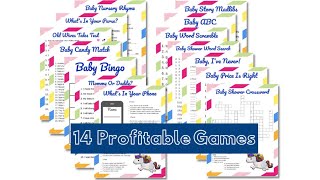 Crispy Prints Review Demo - Printable Games Maker Creator Generator screenshot 4