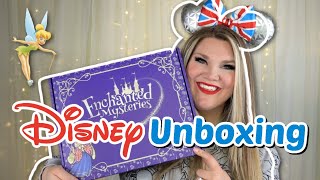 Enchanted Mysteries Disney Mystery Unboxing 🇬🇧✨🎄 Jolly Good Christmas Box