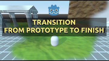 3D Level Prototyping and Finalizing in Godot (Game Dev Tutorial)