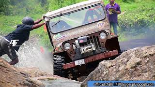 BINO ACHAYAN & JOSECHEERAMKUZHY  PERFORMING 4*4 EXTREME 2018 VAGAMON