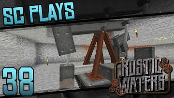 Seablock: Rustic Waters | "Cleaning Up Quests" - Part 38 | Modded 1.12.2