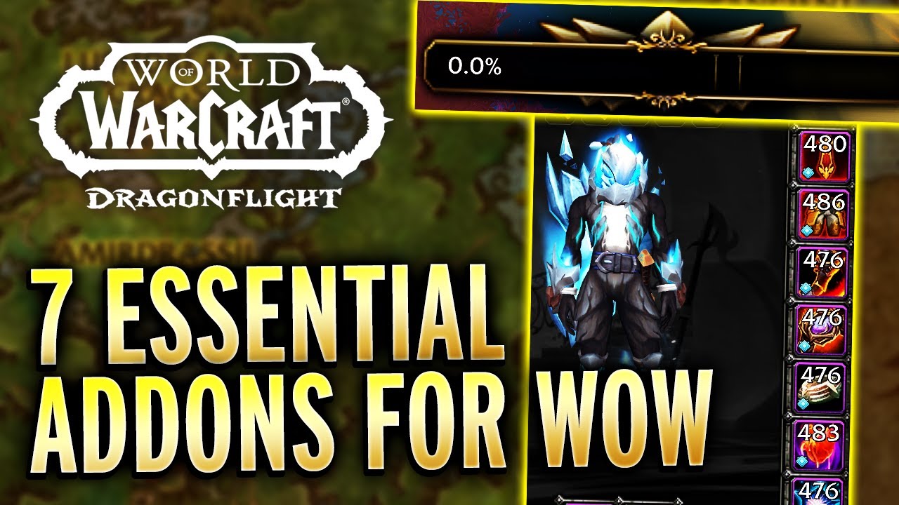 7 MUST HAVE WoW Addons For Beginners   World of Warcraft Addon Guide