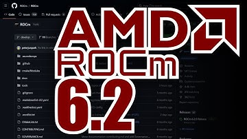 AMD HIP SDK ROCm 6.2.0 RELEASED 🚀 (6.1.2 for WINDOWS)