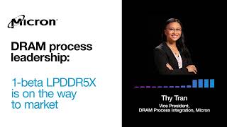 DRAM process leadership: 1-beta LPDDR5X is on the way to market | Micron Podcast - Chips Out Loud