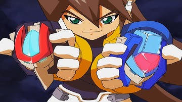 Vent Double Megamerge Master Voiceover Cutscene | Megaman Zero/ZX Legacy Collection