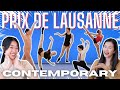 Prix de lausanne 2024 contemporary edition  review and commentary