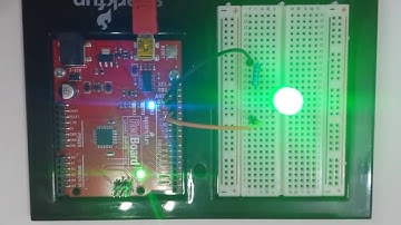 Hello World in Arduino