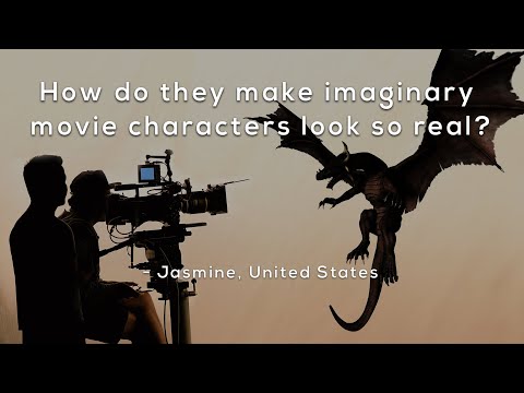 ⁣How to make imaginary movie characters look real