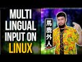 Fcitx: Input Method Editor Made Easy On Linux