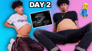 24 Hours Being PREGNANT *BOYS*