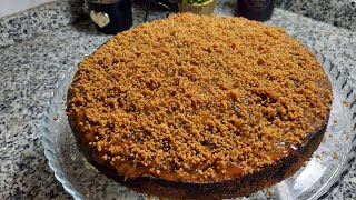 الكيك اليومي بطريقة مختلفة شكلا و مذاقا يستحق التجربة اكيد//Gateau au chocolat très moelleux