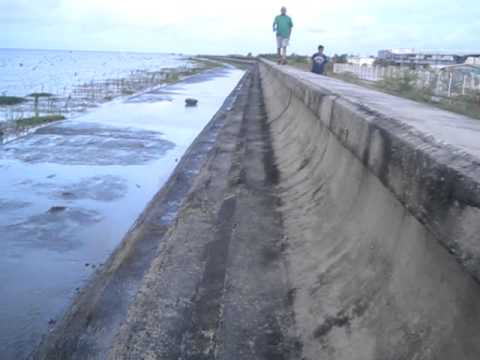 guyana s seawall youtube