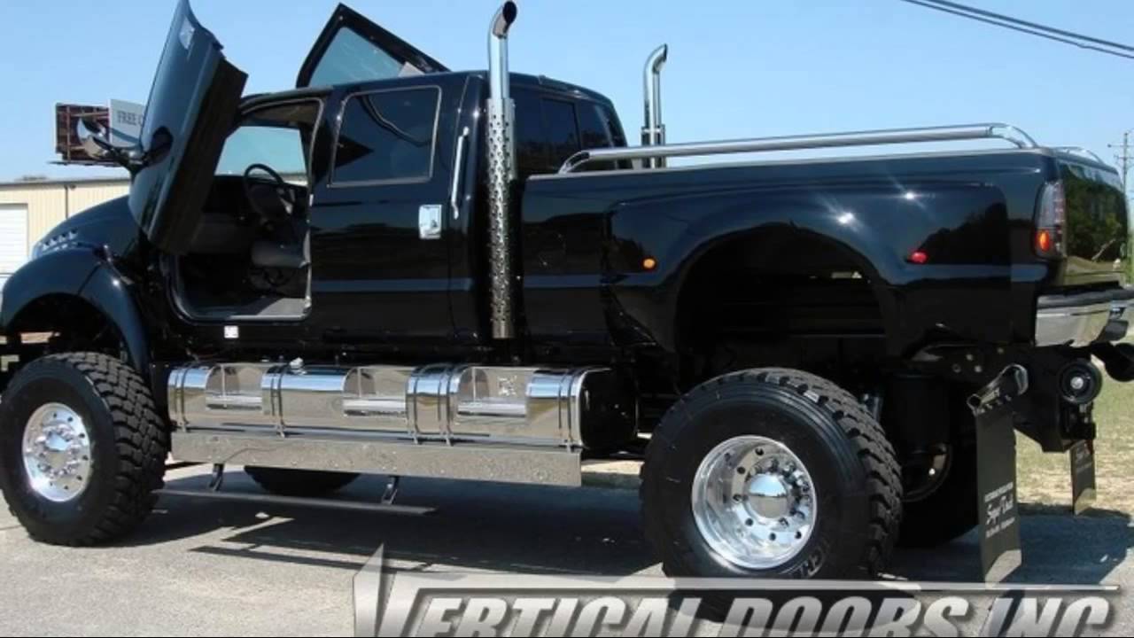 Ford F-650 2006-2010 Vertical Lambo Door Kit VDCF6500610 ...