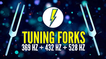 The Most Powerful Tuning Fork Frequencies You