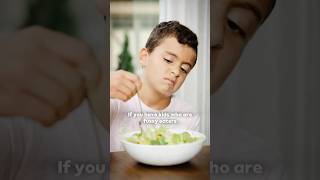 Is your Kid a Fussy Eater ??? | Try doing this one thing 🌿✨ #fussyeaters #shorts #goodfood