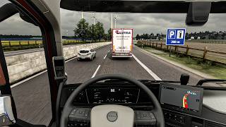 4K Realistic Ultra Graphics v1.59 VOLVO | Euro Truck Simulator 2 Snowymoon Mod Full Gameplay