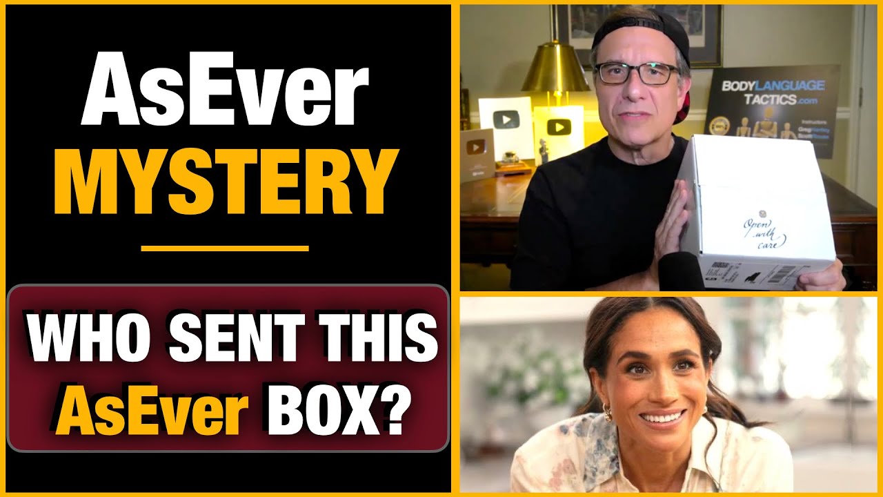 Who Sent Me Meghan Markle’s Mystery Box? | Interrogation & Body ...