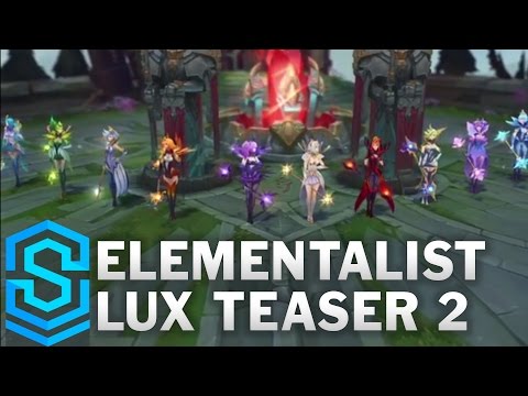 Elementalist Lux Gameplay Teaser - Ultimate Skin