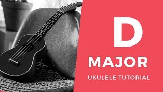 D major chord on ukulele bangla tutorial | by Mr. Samir