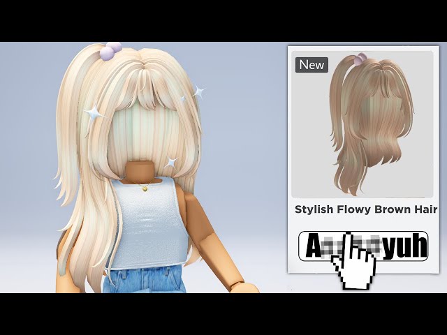 How to get free hair using Roblox hair codes 💀(2023) in 2023