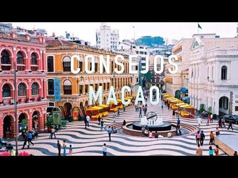 Video: La mejor época para visitar Macao