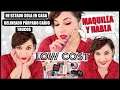 MAQUILLA Y HABLA  LOWCOST ♥️ (SOLA EN CASA, DELINEAR en párpado caído, TRUCOS...)⎥Monica Vizuete