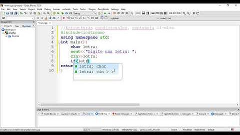 6. Curso C++, Estructuras condicionales, if-else.
