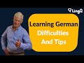 Learning German - Difficulties and Tips