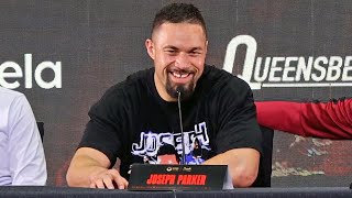 Joseph Parker FULL POST FIGHT PRESS CONFERENCE vs Deontay Wilder • Wilder vs Parker