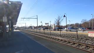 Amtrak Acela Blasts through mansfield 11/17/2024 w/ @OTR_Videos @spikesreviewsandmore611