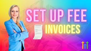 Add a ONE TIME Set-Up Free For RECURRING Invoices on GohighLevel #ghl #gohighleveltutorial #crm
