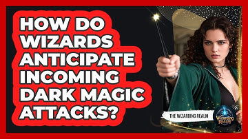 How Do Wizards Anticipate Incoming Dark Magic Attacks?