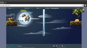 Duncan (and Many Others) Play Transformice @ DuncsWeb Live