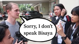 ENGLISH ONLY PRANK in CEBU! (Laptrip kaayo ni!)