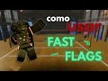 COMO USAR FAST FLAGS SIN DESCARGAR NADA 🔧✅ | ROBLOX ( PARCHEADO )