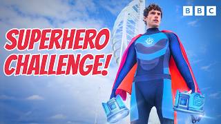Becoming a Super Hero! 🦸‍♂️ I Climb 100m Tower Like A Real-Life Spider-Man!  🕷️ screenshot 2