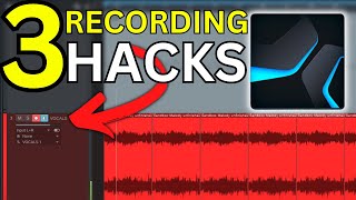 3 Recording HACKS in Studio One | Studio One Saturdays