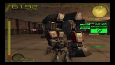 Armored Core Nexus - Disrupt Military Units (w Stinger AC)